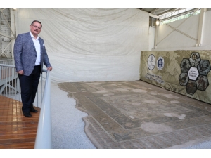 Germanicia Mozaikleri Vatandaşların Ziyaretine Açıldı