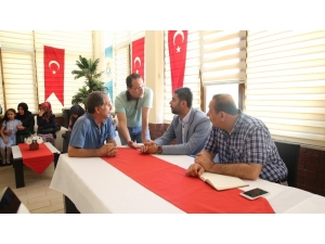 Haliliye Belediyesinde Ağustos Ayı Halk Günü Toplantısı Yapıldı