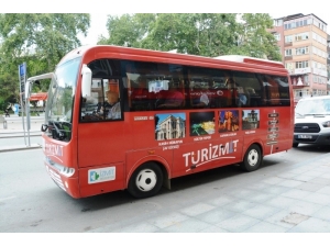 Kırmızı Otobüs İzmit’i Tanıtıyor