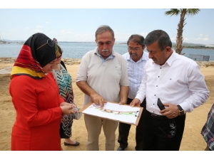 Darıca Balyanoz Koyunda Çalışmalar Devam Ediyor