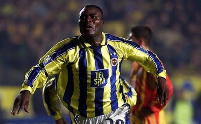 Samuel Johnson: ''en Güzel Maçım Fenerbahçe - Galatasaray...''