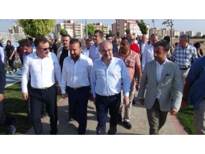 Kızılıtepe İzmit Dostluk Parkı Açıldı