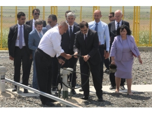 Enerji Ve Tabii Kaynaklar Bakanı Dönmez, Bulgaristan’da Boru Hattı Açılışına Katıldı