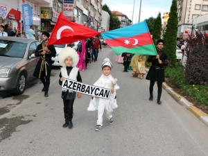 Yozgat’ta 19. Uluslararası Sürmeli Kültür, Sanat Ve Sosyal Etkinlikleri Başladı