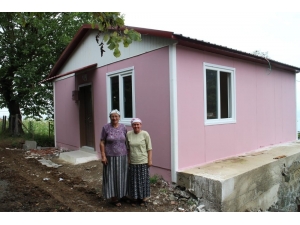 Hayriye Demir Yeni Evine Kavuştu