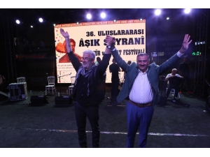 36. Uluslararası Âşık Seyrani Kültür Ve Sanat Festivali Coşkuyla Devam Ediyor