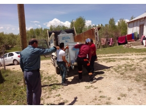 İpekyolu’nda Temiz Ve Sağlıklı Bir Çevre İçin Konteyner Hamlesi