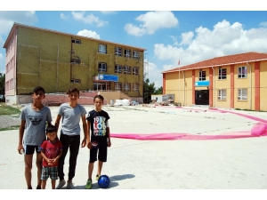 Malkara’da Okullar Yenileniyor