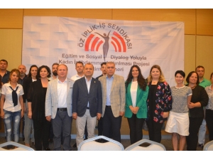 Öz İplik-iş Sendikası’ndan Kadın İstihdamının Arttırılmasına Destek