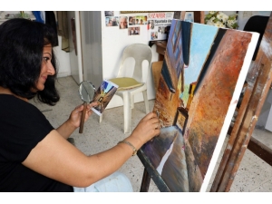 Hataylı Ressamın Spatula Devrimi