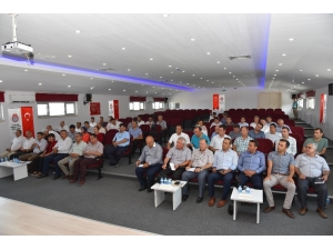 Yeni Eğitim-öğretim Yılı Öncesi Mesleki Eğitim Müdürleri Bir Araya Geldi