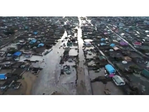 Bayan Ulgi’yi Sel Vurdu