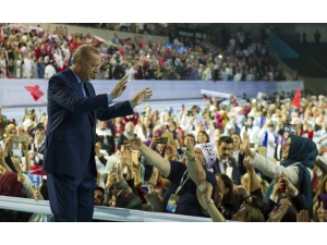 Cumhurbaşkanı Erdoğan: "Bu Kongrelerle Birlikte İnşallah 2019 Yerel Seçimlerine Hazırlık Startını Veriyoruz"