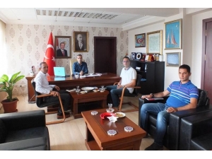 Kaymakam Çiçek: Trafikte Hedefimiz Kolay Ve Rahat Ulaşım