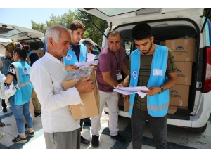 Eyyübiye Belediyesi, Çölyak Hastalarına Gıda Yardımında Bulundu