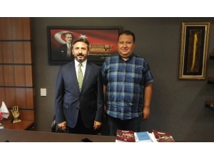 Ahmet Aydın’dan Adıyaman 1954 Spor’a Tam Destek