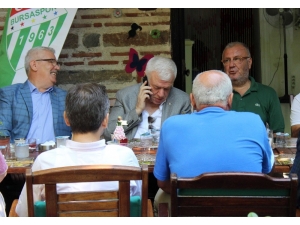 Bursaspor Başkanı’ndan Transfer Müjdesi