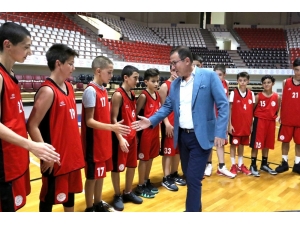 Gaziantep Basketbol Kulübü Başkanı Deniz Köken: