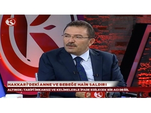 Altınok: “Papaz Türkiye’de Rahat Durmadı”