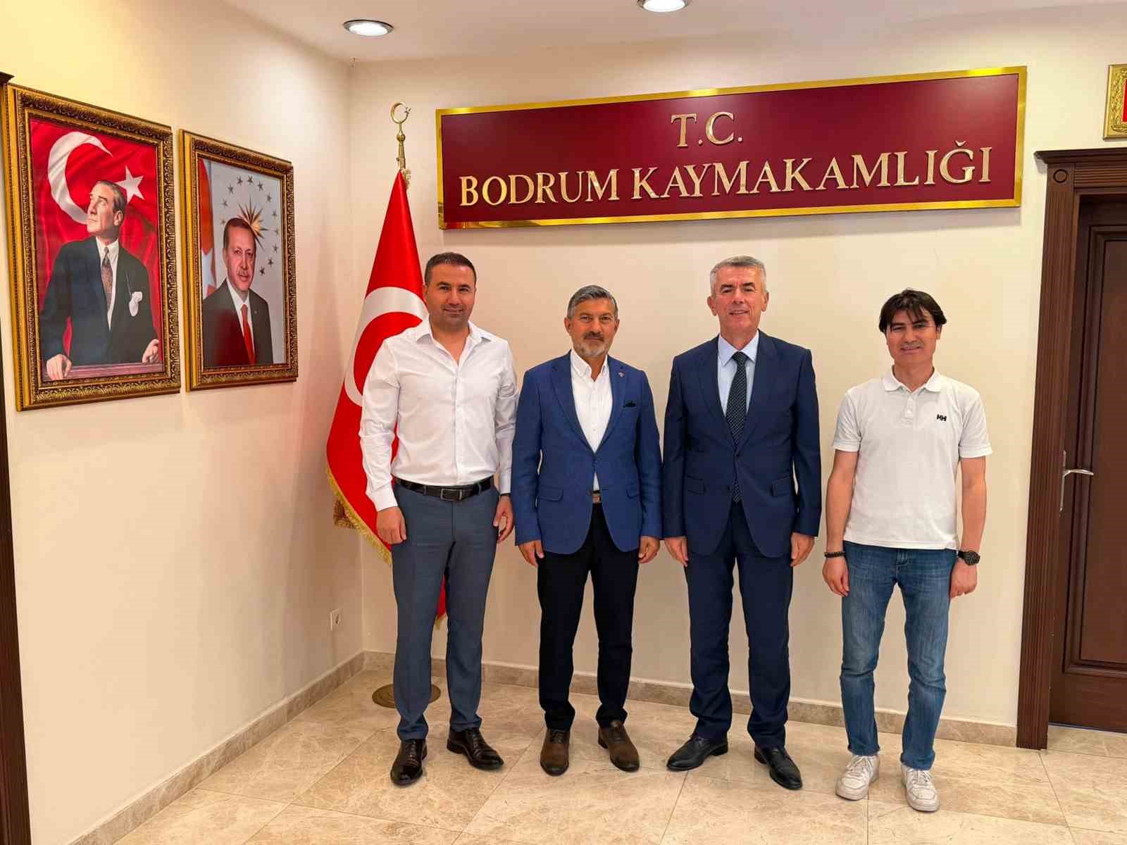 ucak-tan-bodrum-kaymakami-sirmali-ve-ilce-milli-egitim-muduru-ne-ziyaret