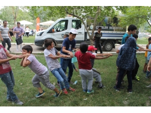 Kur’an Kursu Öğrencileri Piknikte Buluştu