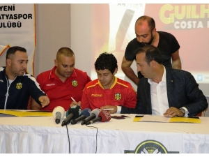 Guilherme, Yeni Malatyaspor’da