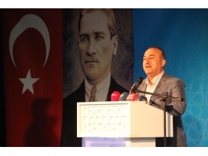 Dışişleri Bakanı Çavuşoğlu: "Türk Milleti Tehdide Boyun Eğmez"