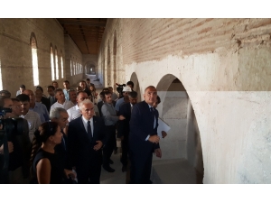 Kültür Bakanı Ersoy: "Rami Kışlası Projesini Çok Hızlı Bir Şekilde Tamamlamak İstiyoruz”