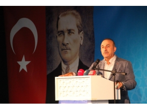 Dışişleri Bakanı Çavuşoğlu: "Türk Milleti Tehdide Boyun Eğmez" (2)