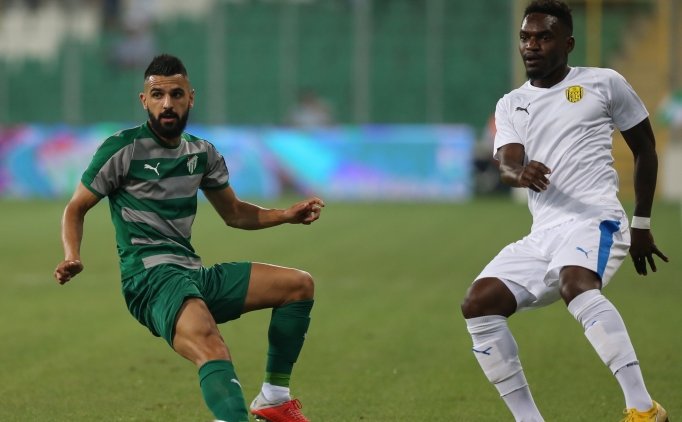 Bursaspor-Ankaragücü Maçında Gerginlik!