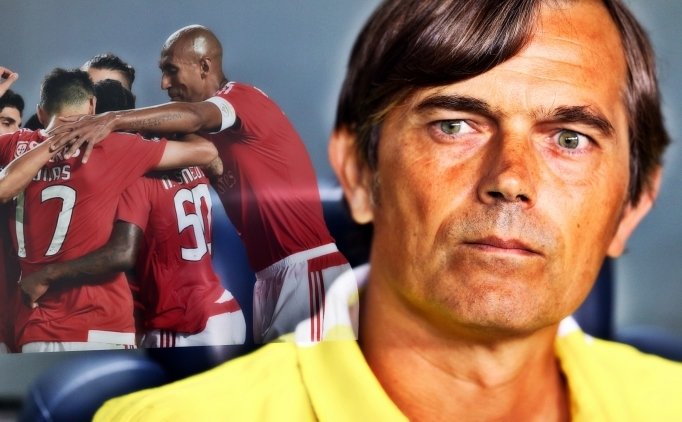 İşte Phillip Cocu'nun Benfica'yı Yıkma Planı!
