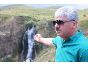 Vali Rahmi Doğan Susuz Şelalesi’nde İncelemelerde Bulundu