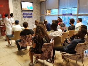 Speaking Kafe İlgi Görüyor