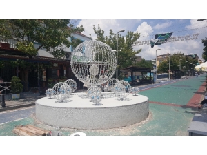 Alikahya’ya Dekoratif Aydınlatma