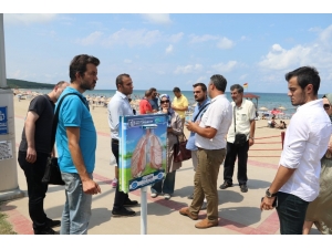 Kocaeli’nin Plajları Örnek Olarak Gösteriliyor