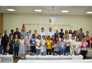 Kırkağaç Yabancı Öğrencileri Ağırladı