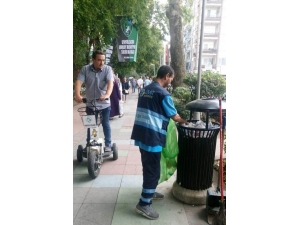 Temizliğe Cincırlı Kontrol