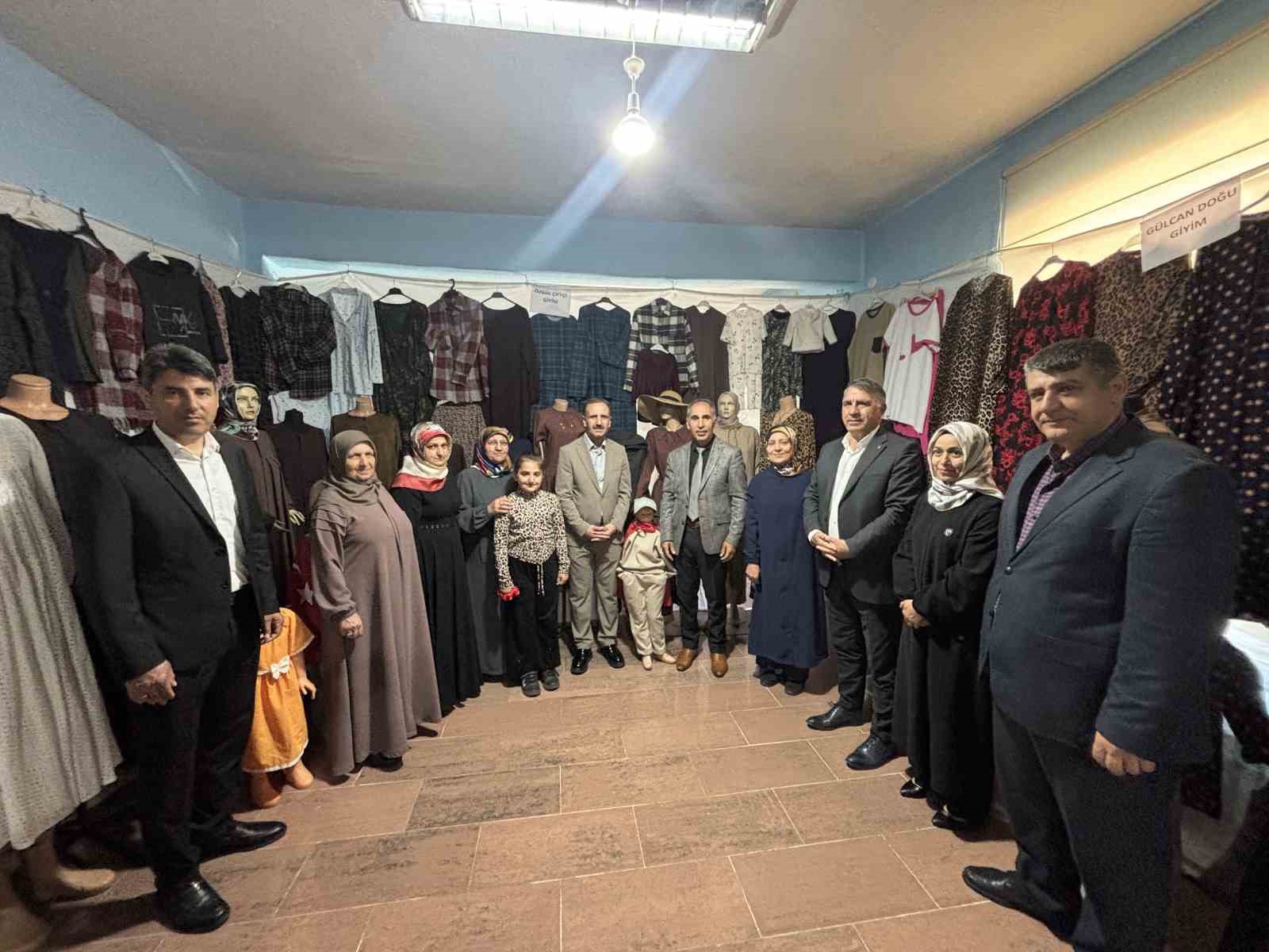 bingol-de-kadinlarin-el-emegi-urunleri-gorucuye-cikti