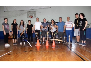 Hatay’da Ata Sporu Okçuluğa Yoğun İlgi