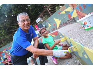 Mezitli’de Boyama Şenliği