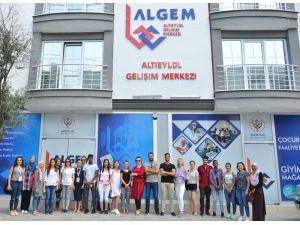 Yabancı Öğrenciler Algem’i Gezdi
