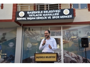 Başiskele’nin Yeni Gençlik Ve Spor Merkezi Hizmete Girdi