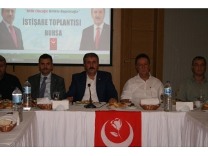 Bbp Genel Başkanı Destici: “İdam Teklifimizi Bbp Olarak İnşallah Ekim Ayında Meclis’e Sunacağız”