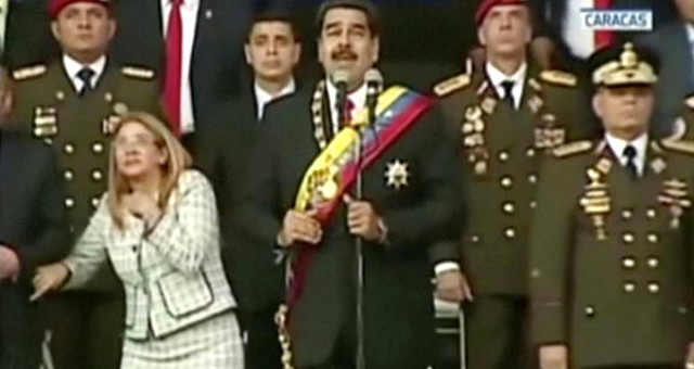 Venezuela Devlet Başkanı Nicolas Maduro'ya Yönelik Suikast Girişimini 'fanilalı Askerler' Üstlendi