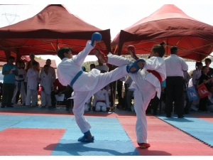 Karatenin Kalbi Denizli’de Attı