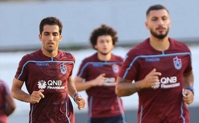 Trabzonspor'dan Vahid Amiri'nin Sakatlığına Ilişkin Açıklama