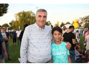 Çocuk Şenliği Renkli Görüntülere Sahne Oldu