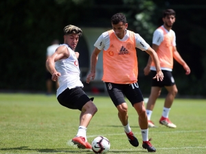 Beşiktaş’ta Lask Linz Hazırlıkları Devam Etti