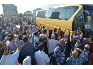 Uşak’tan Son Hacı Kafilesi Yola Çıktı