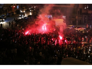 Akhisar’da Süper Kupa Coşkusu